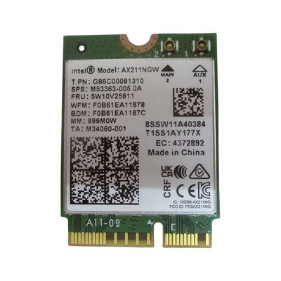 HP - SKO-WLAN AX211 BT 5.3 M.2