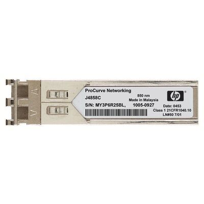 HP - X121 1G SFP LC SX Transceiver