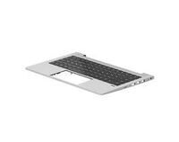 HP - TOP COVER W/KB BL BEL/FD