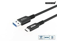MicroConnect - Premium USB-C to USB-A cable