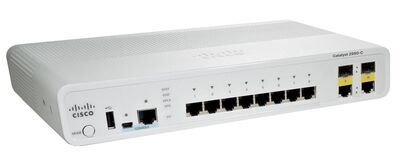 Cisco - CATALYST 2960C SWITCH 8 FE