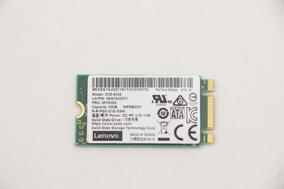 Lenovo - 32GB SATA Boot M.2 SSD Card
