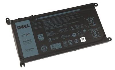 Dell - Battery, 42WHR, 3 Cell,