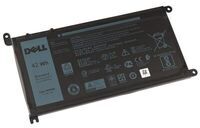 Dell - Battery, 42WHR, 3 Cell,