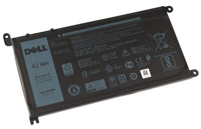 Dell - Battery, 42WHR, 3 Cell,