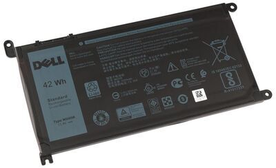 Dell - Battery, 42WHR, 3 Cell,