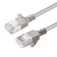 MicroConnect - CAT6A U-FTP Slim, LSZH, 1m