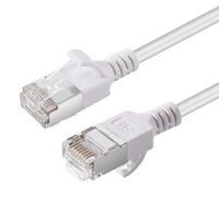 MicroConnect - CAT6A U-FTP Slim, LSZH, 7.5m