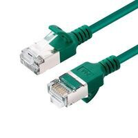 MicroConnect - CAT6A U-FTP Slim, LSZH, 3m