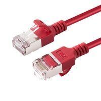 MicroConnect - CAT6A U-FTP Slim, LSZH, 7.5m