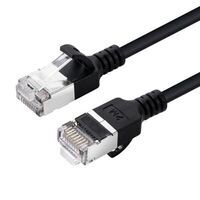 MicroConnect - CAT6A U-FTP Slim, LSZH, 2m