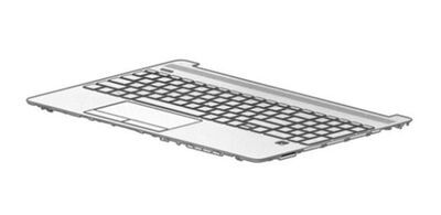 HP - SPS-TOP COVER ASV W/KBD AHS