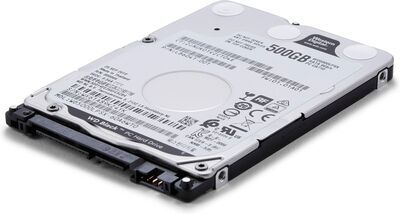 HP - 2TB 5400 2.5IN HDD