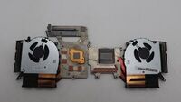 Lenovo - Laptop heatsink for CPU and