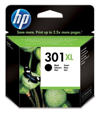 HP - 301Xl High Yield Black