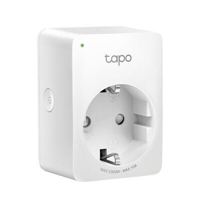 TP-Link - Tapo P100 Smart Plug 2300 W