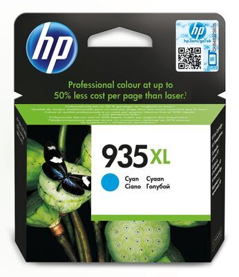 HP - 935Xl High Yield Cyan