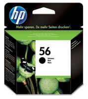 HP - 56 Black Original Ink