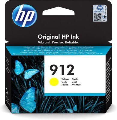 HP - 912 Yellow Original Ink