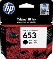 HP - 653 Black Original Ink