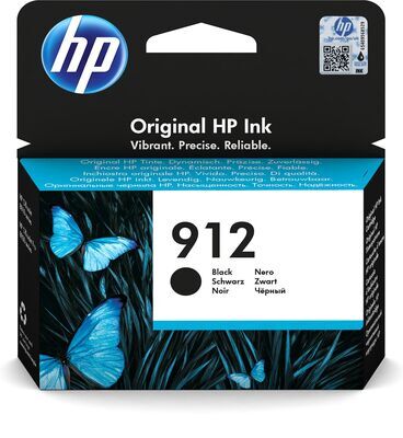 HP - 912 Black Original Ink