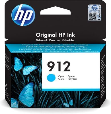 HP - 912 Cyan Original Ink