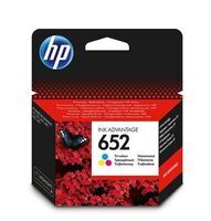 HP - 652 Tri-Color Original Ink