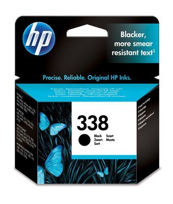 HP - 338 Black Original Ink