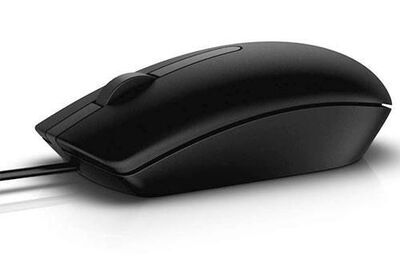 Dell - Ms116 Mouse Ambidextrous Usb