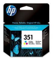 HP - 351 Tri-Color Original Ink