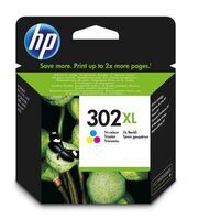 HP - 302Xl High Yield Tri-Color