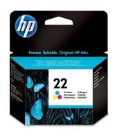 HP - 22 Tri-Color Original Ink