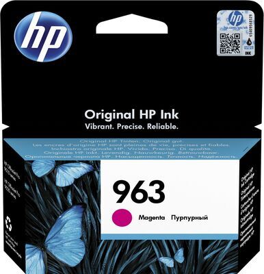 HP - 963 Magenta Original Ink