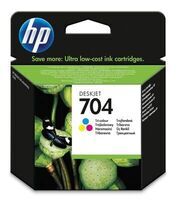 HP - 704 Tri-Color Original Ink