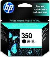 HP - 350 Black Original Ink