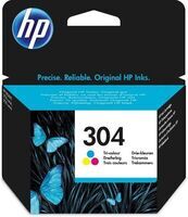 HP - 304 Tri-Color Original Ink