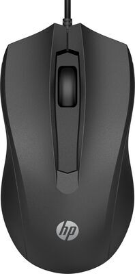 HP - Wired Mouse 100