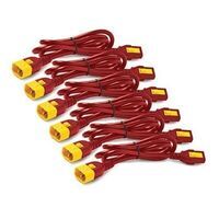 APC - Power Cable Red 0.61 M C13