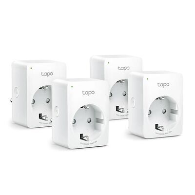 TP-Link - Tapo Mini Smart Wi-Fi Socket