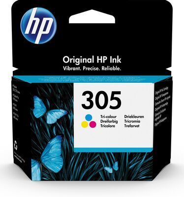 HP - 305 Tri-Color Original Ink