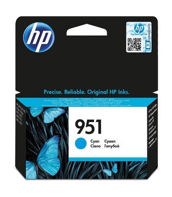 HP - 951 Cyan Original Ink