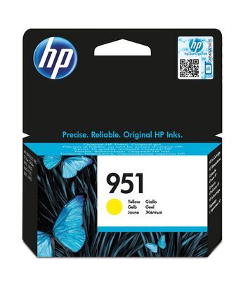 HP - 951 Yellow Original Ink