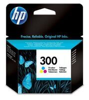 HP - 300 Tri-Color Original Ink