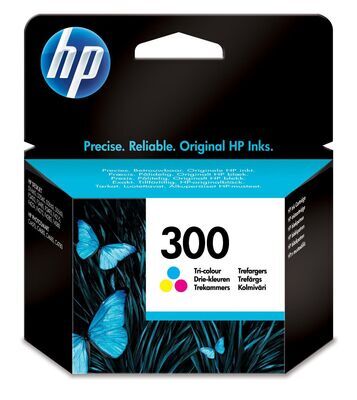 HP - 300 Tri-Color Original Ink