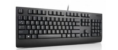 Lenovo - Keyboard Usb Norwegian Black