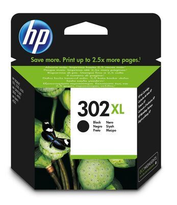 HP - 302Xl High Yield Black