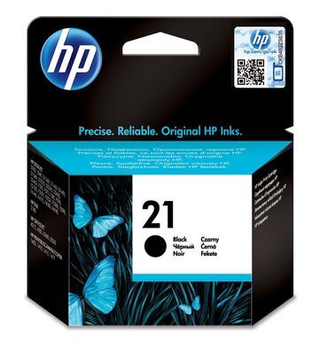 HP - 21 Black Original Ink