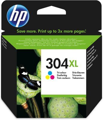 HP - 304Xl Tri-Color Original Ink