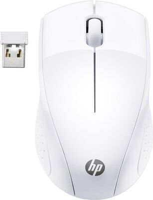 HP - Wireless Mouse 220 (Snow