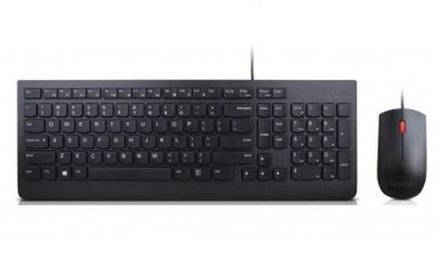 Lenovo - Essential Wired Keyboard And